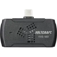 Voltcraft FAS-100 Formaldehydemeter Luchtdeeltjes Met USB-interface