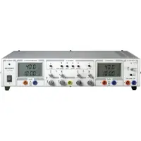 Voltcraft VSP 2410 Labvoeding, regelbaar 0.1 - 40 V/DC 0 - 10 A 809 W Aantal uitgangen: 3 x