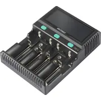 Voltcraft IPC-4 Batterijlader Li-ion, LiFePO, NiMH, NiCd, LiFePO4 A, AA (penlite), AAA (potlood), AAAA (mini), C (baby), Sub-C, D (mono), 32650, 26650, 26500,