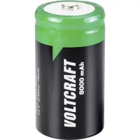 Voltcraft HR20 Oplaadbare D batterij (mono) NiMH 8000 mAh 1.2 V 1 stuk(s)