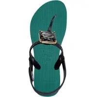 Uzurii Selena diamond silver bosgroen