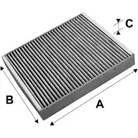 Valeo 715659 Interieurfilter