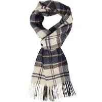 Barbour Sjaal Unisex Wool Cashmere Tartan Scarf Autumn Dress