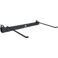SVELTUS Rack à tapis mural ajustable