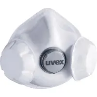 Uvex silv-Air exxcel 7333 8787333 Fijnstofmasker met ventiel FFP3 3 stuk(s) EN 149:2001 + A1:2009 DIN 149:2001 + A1:2009
