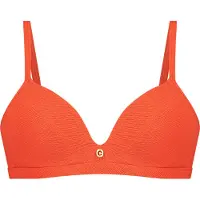 Ten Cate Triangle Padded Wired Bikinitop dames Rood 38B