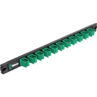 Wera 05136413001 9610 Joker Magneetstrip Voor 11 Steeksleutels - 30x370mm