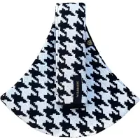 Wildride Kinderdrager Pied-de-poule - Draagzak voor kinderen van 9 maanden tot 4 jaar - Tot 20 kg - Baby Carrier Lichtgewicht & Draagbaar