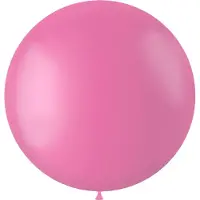 Folat - ballon XL Rosey Pink Mat 78 cm