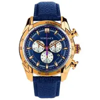 Versace VDB030014 V-Ray Goudkleurig Herenhorloge