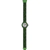 Hip Hop Horloge 'Kind Fun' groen / zwart / wit