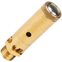 Tameson G 1/4'' Messing Vooringesteld Veiligheidsventiel 3,8 bar (55,12 psi) DN 8