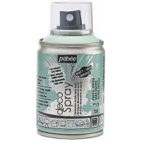 Pebeo Verf pastelgroen - acryl mat in spuitbus - 100 ml - Pébéo