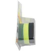 Merkloos Klitteband Bind2Fix, 3 rollen