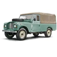 Italeri Modelbouwpakket Auto - 3665 Land Rover 109 LWB Plastic - 1:24 - Modelbouw