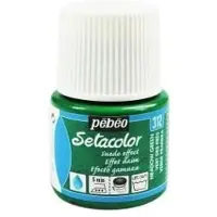 Pebeo Setacolor Opaque Suede Effect 45ml, Meadow Green