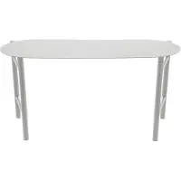 Zone Denmark Disc bank 33x80 cm Soft Grey