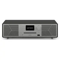 Sonoro MEISTERSTUCK II Matt graphite / Silver