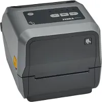Zebra ZD621t, 8 dots/mm (203 dpi), RTC, USB, USB Host, RS232, BT (BLE), Ethernet, grijs