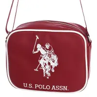 U.S. POLO ASSN. Dameshandtas met logo aan de voorkant, modelnummer BEUM66022MVP