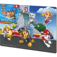 Paw Patrol Houten Geluidenpuzzel (Engelstalig), 5 stukjes