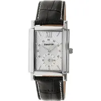 Heritor Automatic Heritor automatisch Frederick lederen band horloge