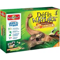 Bioviva Bordspel Le grand jeu Défis Nature Dinosaures