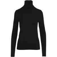 Wolford Dames Tops & T-shirts Aurora Top Long Sleeve - Zwart - Maat L