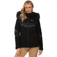 KILPI Lin, ski-jas, dames, zwart