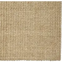 vidaXL Sisalmat voor krabpaal 80x350 cm
