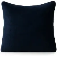 Decoware teddy fleece - kussensloop - navy - per stuk - 60x70 cm