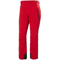 Helly Hansen - Skibroeken - Alpha Lifaloft Pant Red voor Heren - Maat S - Rood