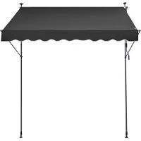 Vevor Klemzonnescherm 250 x 120 cm