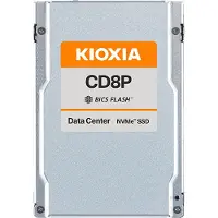Kioxia SSD CD8P-R 30.72TB U.2 (15mm) NVMe Gen5 SIE Read Intensive DWPD 1 | KCD8XPUG30T7