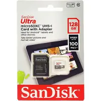 SanDisk Ultra 128 GB MicroSDXC Klasse 10