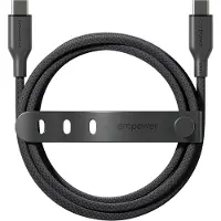 PanzerGlass empower by  Racing 240W USB-C to USB-C Cable | USB 2.0 | 2M | Space Black USB-kabel Zwart