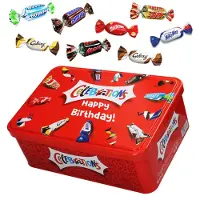 Celebrations Mars Chocolate Collection box "Happy Birthday!" - verjaardagscadeau - chocoladecadeau - 400g