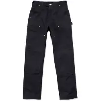 Carhartt B01 Utility Work, stoffen broek ,zwart ,W32/L34