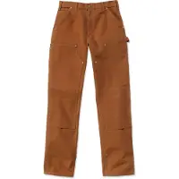 Carhartt B01 Utility Work, stoffen broek ,bruin ,W42/L32