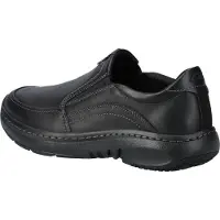 Clarks CLARKSPRO STEP Wijdte H Instappers | Maat 10 Heren Zwart