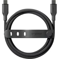 PanzerGlass 60W USB-C naar USB-C kabel, USB 2.0, 1,2 meter, zwart