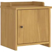 vidaXL Gangbankje SANDNES 45x40x50 cm massief grenenhout