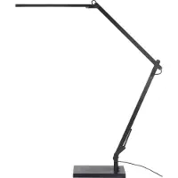 Renkforce Flex RF-6439796 LED-bureaulamp LED 9.6 W Zwart