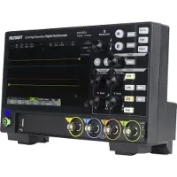 Voltcraft DOV1004 Digitale oscilloscoop 100 MHz 4-kanaals 1.25 GSa/s 50 Mpts 12 Bit Digitaal geheugen (DSO) 1 stuk(s)