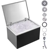 Vevor Drop-in ijsbox