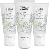 Therme 3x Shower Gel Zen White Lotus 200 Ml