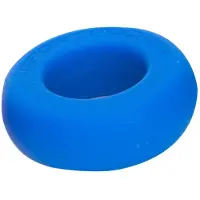 Sport Fucker - Muscle Ring - Siliconen Cockring of Ball Stretcher - Blauw