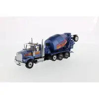 Diecast Masters Western Star 4900 Betonmixer - Truck - 1:50 -
