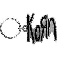 Ginza.se Korn - Logo Sleutelhanger - Zilverkleurig/Zwart
