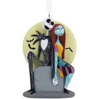 Hallmark Jack En Sally Kerstbal Veelkleurig